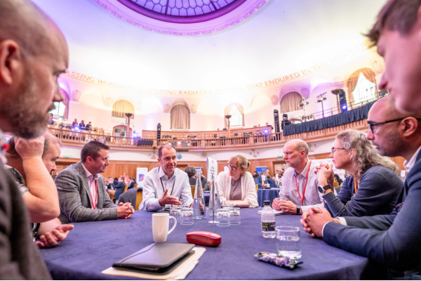 Discussing future government delivery
