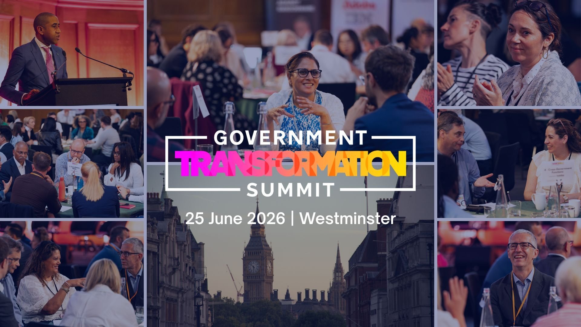 Government Transformation Summit 2026