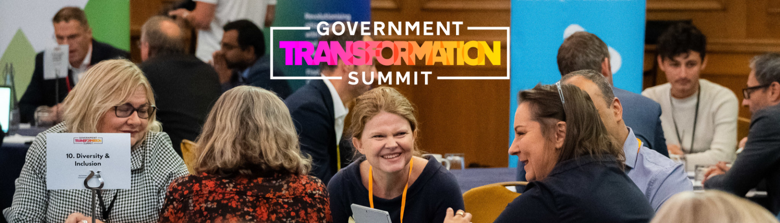 Government Transformation Summit sponsor experience