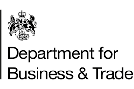 Department for Business & Trade logo